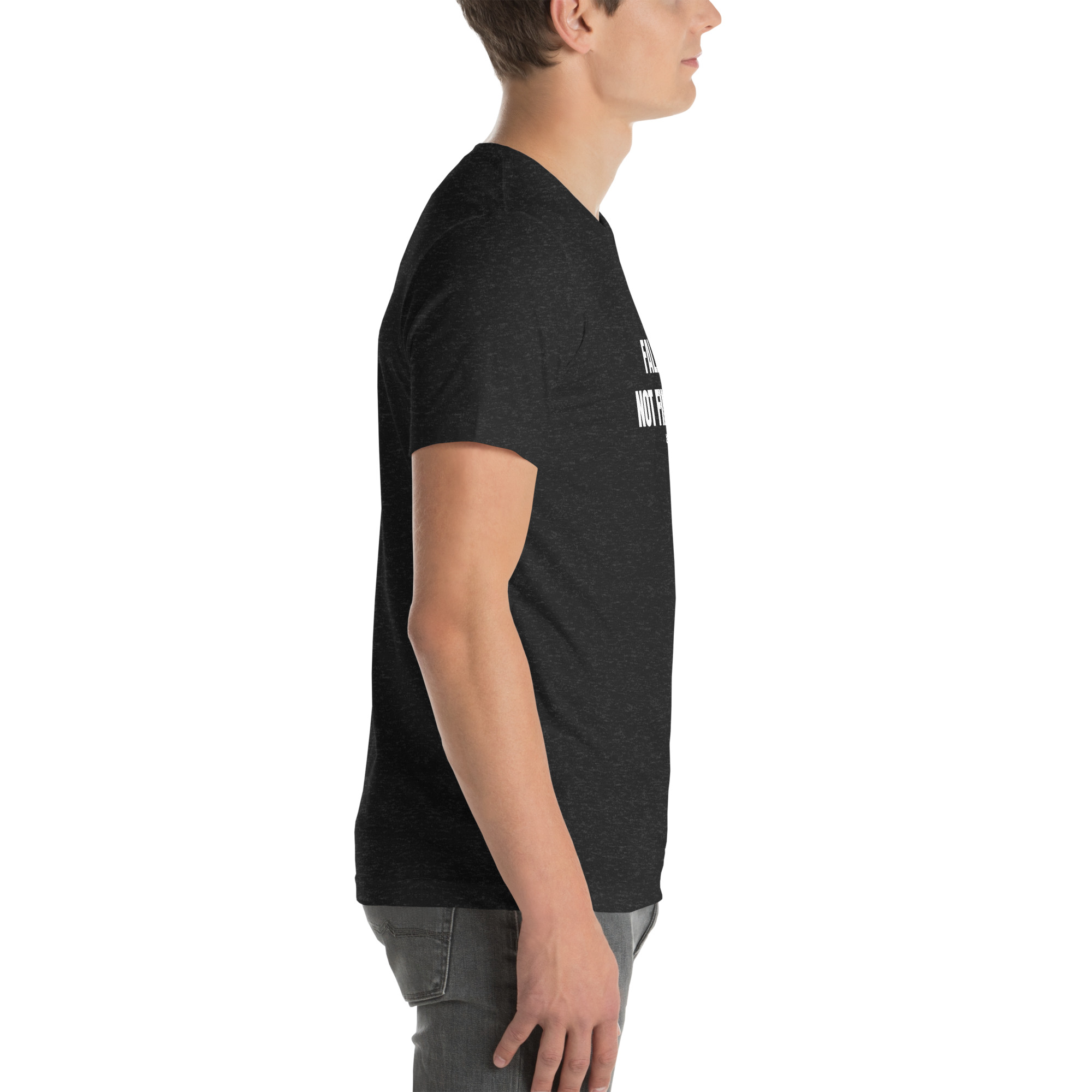 Fallen, Not Finished Christian T-Shirt – Faith Over Failure Tee - Image 5